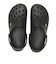 212756-001　CROCBAND GUM CLOG　BLACK　703574-0001