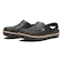212756-001　CROCBAND GUM CLOG　BLACK　703574-0001