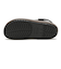 212756-001　CROCBAND GUM CLOG　BLACK　703574-0001