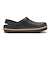 212756-001　CROCBAND GUM CLOG　BLACK　703574-0001
