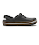 212756-001　CROCBAND GUM CLOG　BLACK　703574-0001