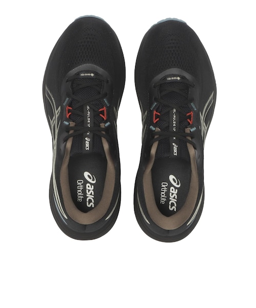 ブラック　ラスト1点 1011C154.001 GEL-PULSE 17 GTX BLACK/L DUST 708615-0001
