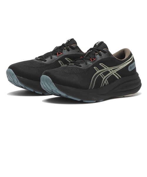 ブラック　ラスト1点 1011C154.001 GEL-PULSE 17 GTX BLACK/L DUST 708615-0001
