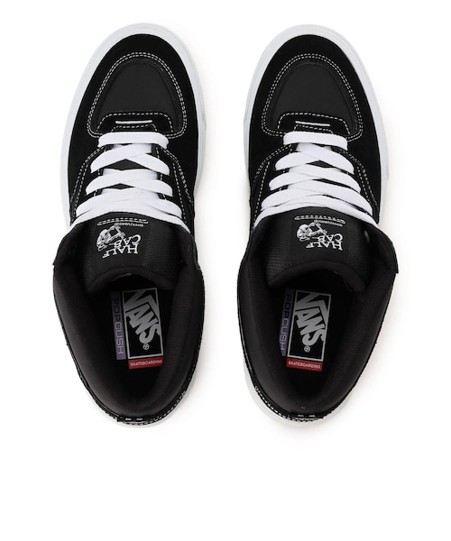 VN000D9ZBA2 SKATE HALF CAB WAFFLECUP BLACK/WHITE 702936-0001