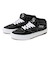 VN000D9ZBA2　SKATE HALF CAB WAFFLECUP　BLACK/WHITE　702936-0001