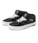 VN000D9ZBA2　SKATE HALF CAB WAFFLECUP　BLACK/WHITE　702936-0001