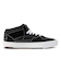 VN000D9ZBA2　SKATE HALF CAB WAFFLECUP　BLACK/WHITE　702936-0001