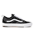 VN000EB7BA2　SKATE OLD SKOOL WAFFLECUP　BLACK/WHITE　702932-0001