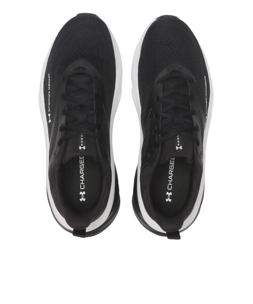 6009609 M UA ROGUE 6 WIDE 001BLK/BLK/WHT 707907-0001｜エービーシー