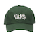 126R7160400　Flowers college Logo Low Cap　GREEN　705410-0003