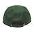 126R7160400　Flowers college Logo Low Cap　GREEN　705410-0003