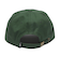 126R7160400　Flowers college Logo Low Cap　GREEN　705410-0003