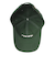 126R7160400　Flowers college Logo Low Cap　GREEN　705410-0003