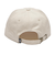 126R7160400　Flowers college Logo Low Cap　IVORY　705410-0001