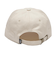 126R7160400　Flowers college Logo Low Cap　IVORY　705410-0001