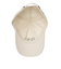 126R7160400　Flowers college Logo Low Cap　IVORY　705410-0001