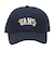 126R7160400　Flowers college Logo Low Cap　NAVY　705410-0002