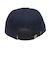 126R7160400　Flowers college Logo Low Cap　NAVY　705410-0002