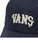 126R7160400　Flowers college Logo Low Cap　NAVY　705410-0002