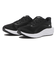 6009828　W UA ASCEND　001BLK/BLK/WHT　707918-0001