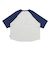 126R3020601　W raglan sleeves cropped TEE　BLUE　705872-0002