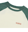 126R3020601　W raglan sleeves cropped TEE　GREEN　705872-0003