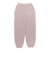126R3140501　W Embroidery logo sweatpants　PINK　705871-0003