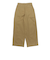 126R3141001　W work pants　BEIGE　705874-0002