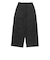 126R3141001　W work pants　BLACK　705874-0001