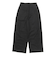 126R3141001　W work pants　BLACK　705874-0001