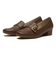 W5079　PUFF HEEL LFR 3.5　BROWN　704588-0002