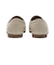 W5078　PUFF LOAFER 1.5　BEIGE　704579-0002