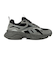 100262370　REEBOK CHARGE RUN　GREY/GREY/BLACK　709309-0001