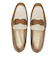JE80261　MD BL LOAFER 1　CAMEL COMBI　702826-0004