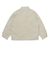126R1090901　Overdye Full Zip Jacket　ECRU　706930-0001