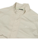 126R1090901　Overdye Full Zip Jacket　ECRU　706930-0001