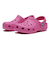 206991-6TW　18-21CLASSIC CLOG K PCS K　PINK CRUSH　703552-0001
