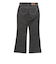 126R3140901　flared denim pants　BLACK　705979-0002