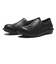 W1055　STITCH SLIPON　BLACK　704581-0001