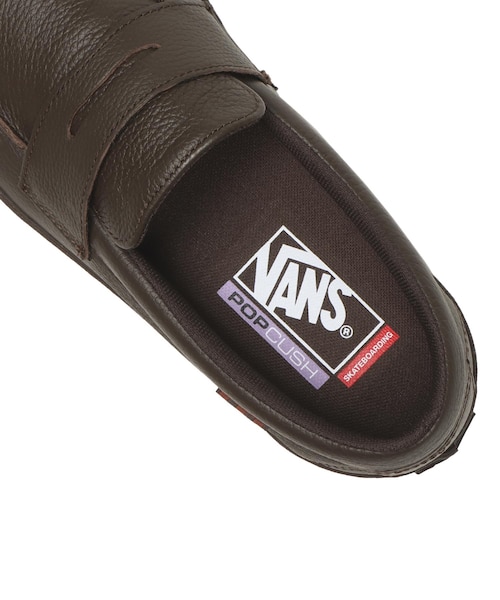 VN000VAQFSB SKATE LOAFER RUST BRONZE 704887-0001｜エービーシー 