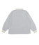 126R1070101　CAVE JERSEY LS Polo Shirts　WHITE　709263-0001