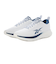 100256908　REEBOK ROAD STRIDER　WHITE/BLUE　709296-0001