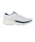 100256908　REEBOK ROAD STRIDER　WHITE/BLUE　709296-0001