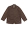126R1091600　M Wonder Metro Coverall JKT　BROWN　707278-0002
