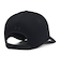6000413　U STEALTH FORM UNCRUSHABLE CAP　001BLK/BLK　707842-0001