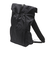 126-007022　STUFF ROLLTOP BACKPACK　BLACK　709190-0002