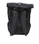 126-007022　STUFF ROLLTOP BACKPACK　BLACK　709190-0002