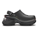 212811-0LD　SUPER BAE CLOG W　BLACK SAND　703576-0001