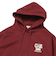 225-103010　C.H.S. SWEAT HOODIE　RED　709189-0001