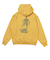 225-103010　C.H.S. SWEAT HOODIE　YELLOW　709189-0003
